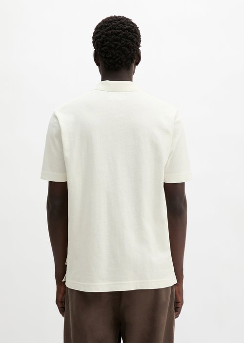 T-Shirt regular — Silky White (alternate view)