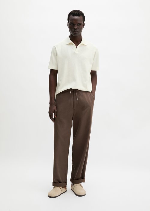 T-Shirt regular — Silky White