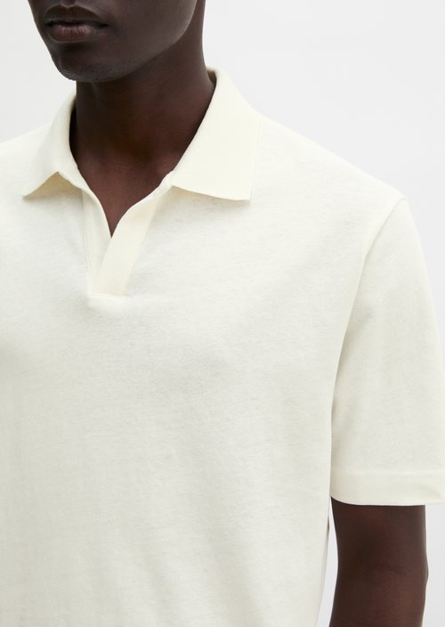 T-Shirt regular — Silky White