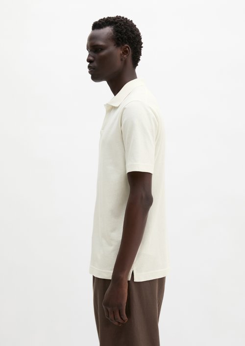 T-Shirt regular — Silky White