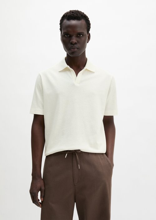 T-Shirt regular — Silky White