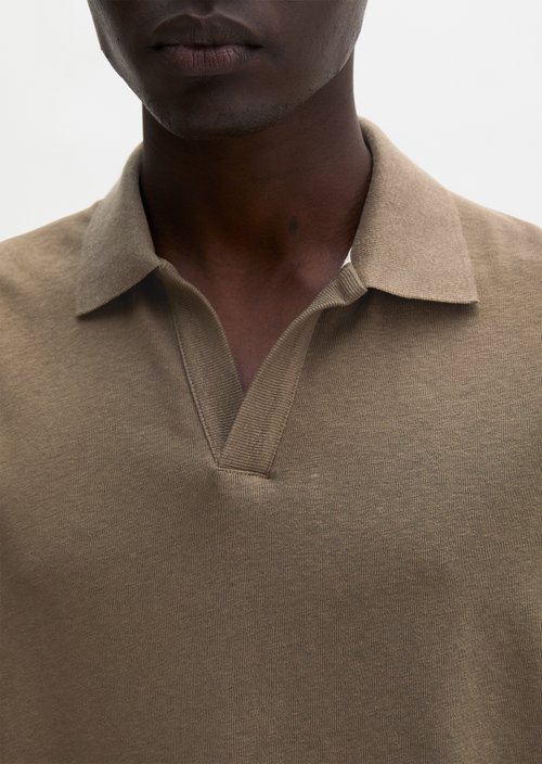 T-Shirt regular — Dark Nickle