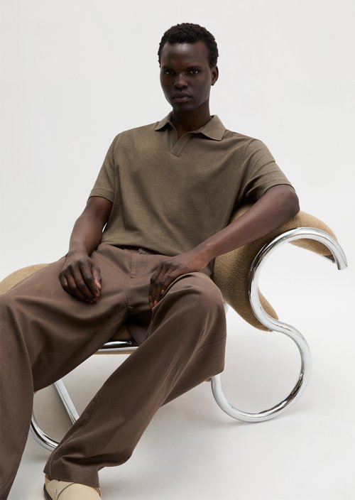 T-Shirt regular — Dark Nickle