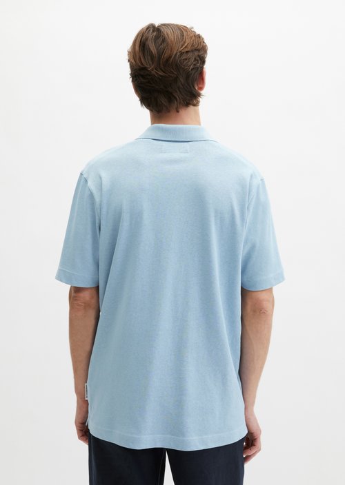 T-Shirt regular — Dusted Blue (alternate view)