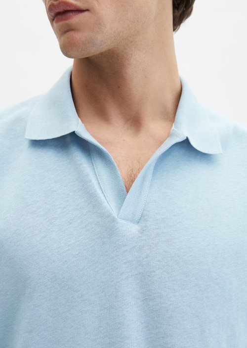 T-Shirt regular — Dusted Blue