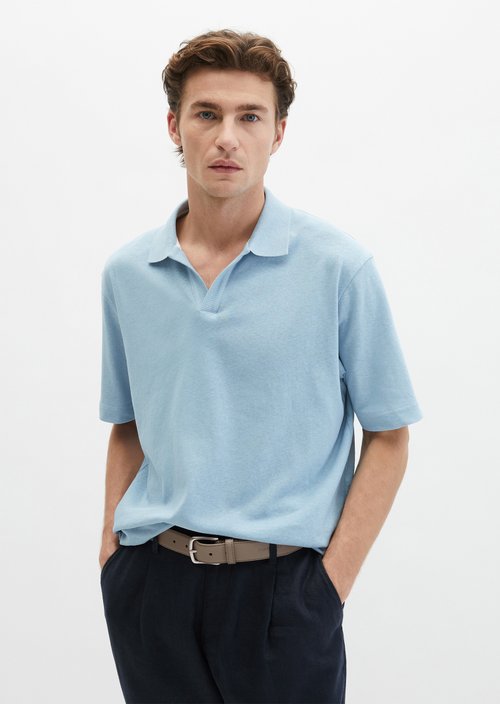 T-Shirt regular — Dusted Blue