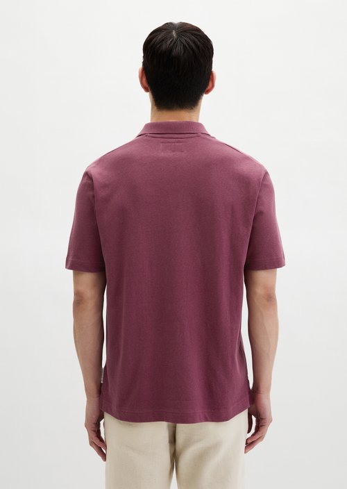 T-Shirt regular — Acai Red (alternate view)