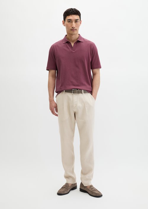 T-Shirt regular — Acai Red