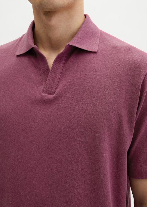 T-Shirt regular — Acai Red