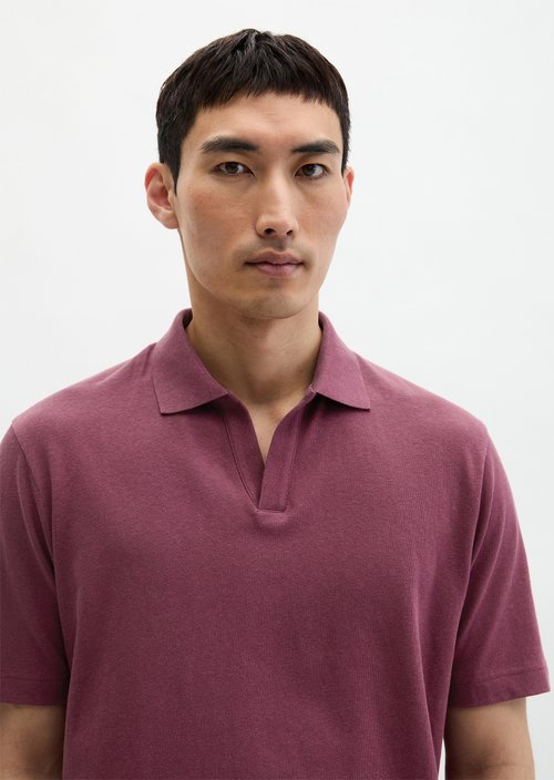 T-Shirt regular — Acai Red