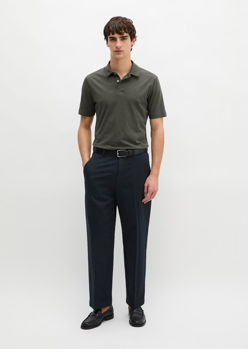 DfC polo shirt slub jersey regular — Mangrove