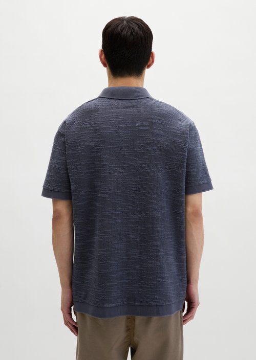 Jersey Poloshirts Shortsleeve — Faded Blue