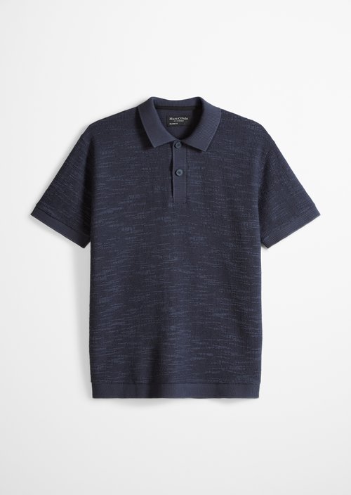 Jersey Poloshirts Shortsleeve — Faded Blue