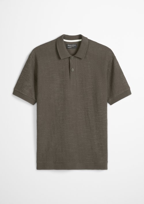 Jersey Poloshirts Shortsleeve — Dark Nickle