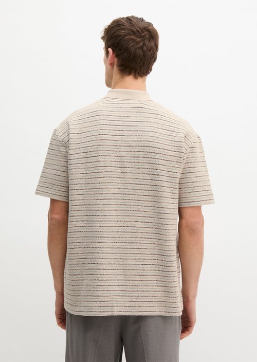DfC jersey shirt relaxed — Light Beige