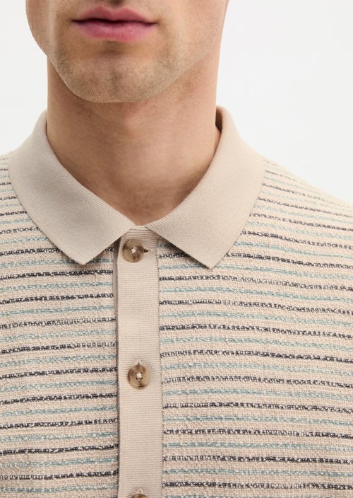 DfC jersey shirt relaxed — Light Beige