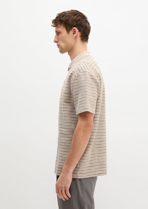 DfC jersey shirt relaxed — Light Beige