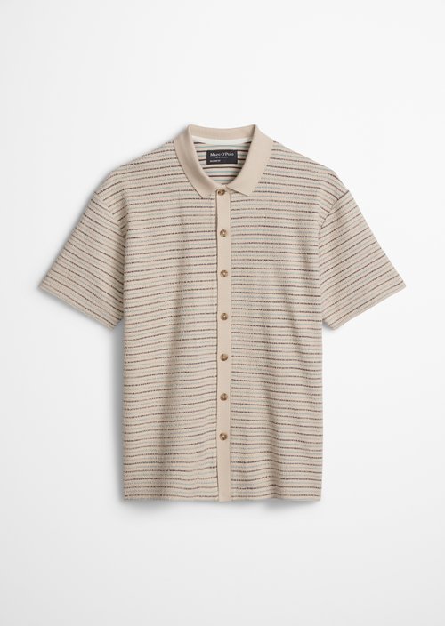 DfC jersey shirt relaxed — Light Beige