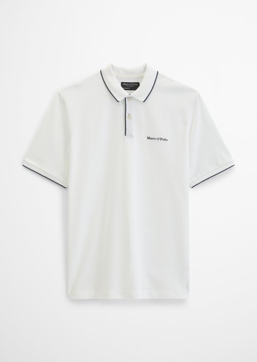 DfC polo shirt piqué regular — White