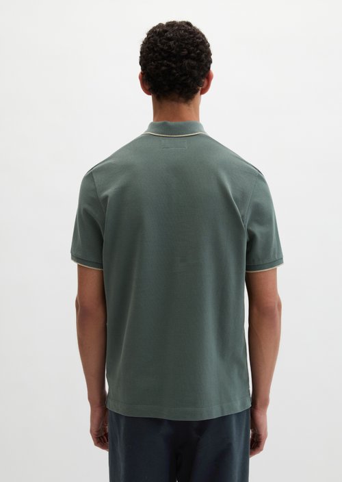 DfC polo shirt piqué regular — Mangrove