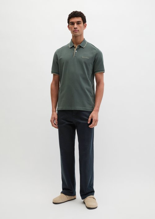 DfC polo shirt piqué regular — Mangrove