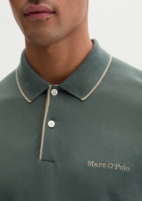 DfC polo shirt piqué regular — Mangrove