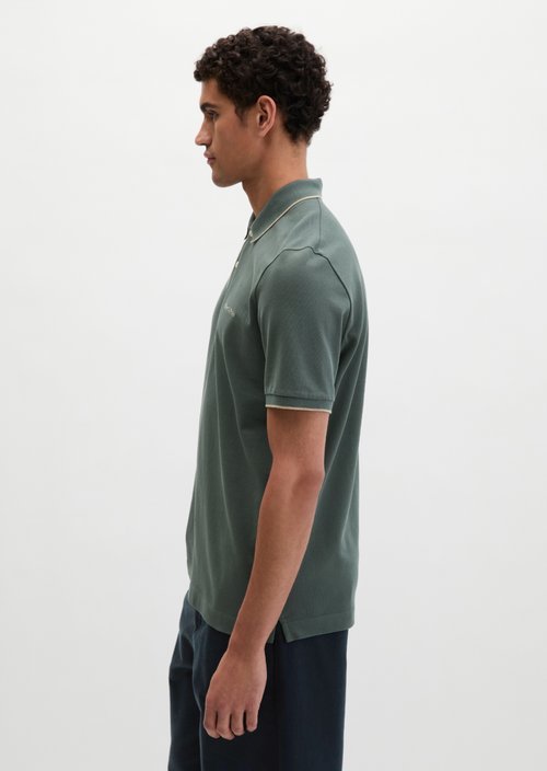 DfC polo shirt piqué regular — Mangrove