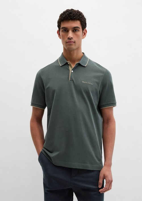 DfC polo shirt piqué regular — Mangrove