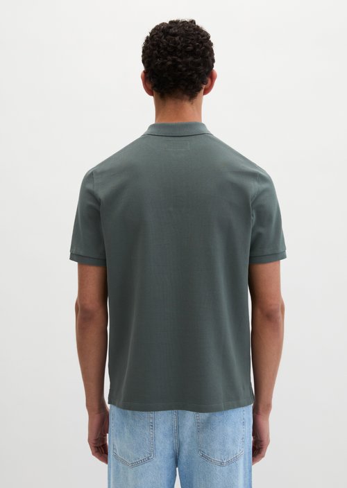Piqué regular polo shirt — Mangrove