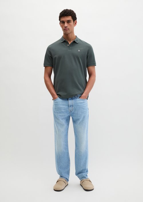 Piqué regular polo shirt — Mangrove