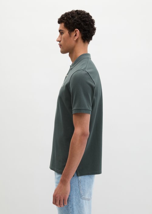 Piqué regular polo shirt — Mangrove