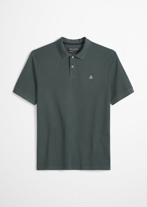 Piqué regular polo shirt — Mangrove