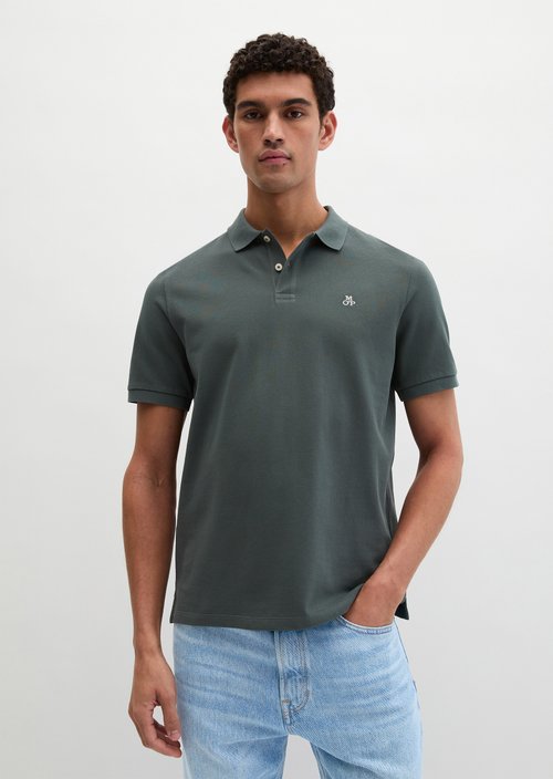 Piqué regular polo shirt — Mangrove