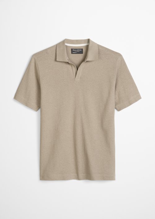 Regular short-sleeved jersey shirt — Charleston Gray
