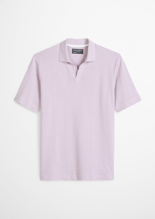 Regular short-sleeved jersey shirt — Scattered Orchid