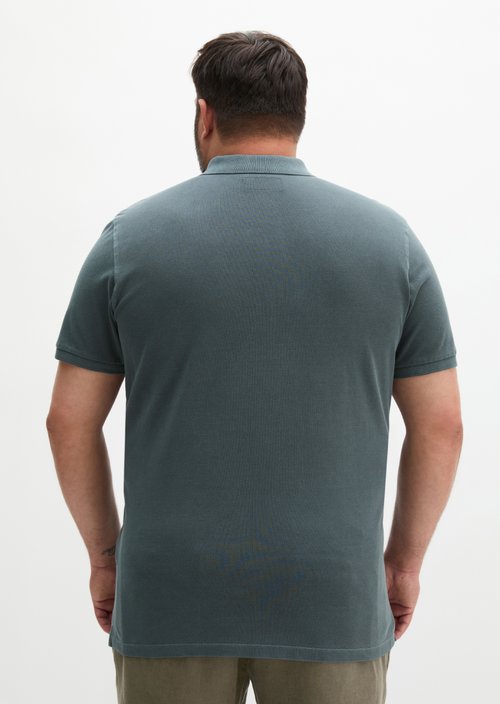 Piqué regular polo shirt — Skipping Stone