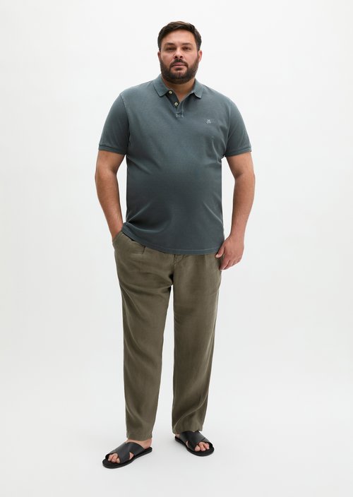 Piqué regular polo shirt — Skipping Stone