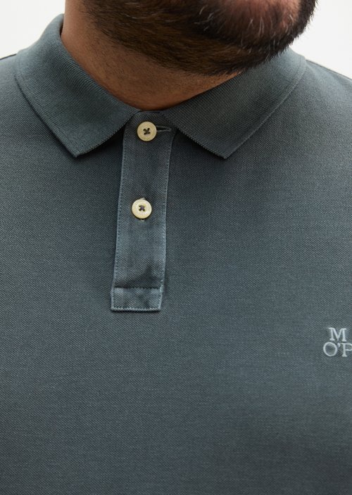 Piqué regular polo shirt — Skipping Stone