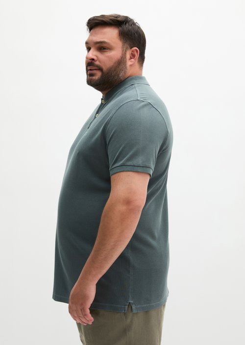 Piqué regular polo shirt — Skipping Stone