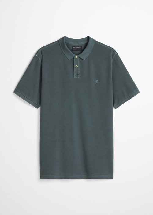 Piqué regular polo shirt — Skipping Stone