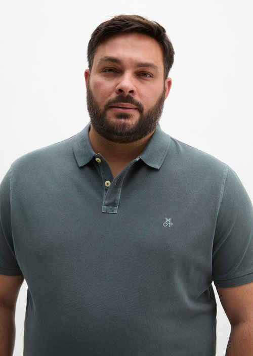 Piqué regular polo shirt — Skipping Stone