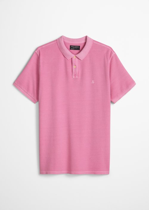 Piqué regular polo shirt — Mellow Rose