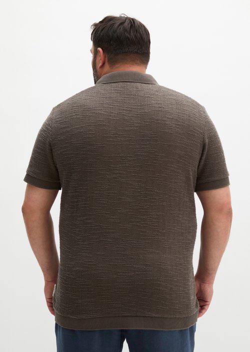 Loose polo shirt — Dark Nickle