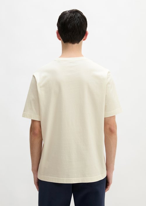 T-shirt regular — Silky White