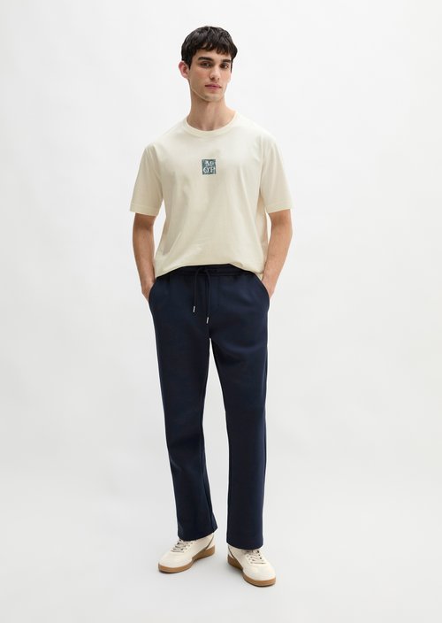 T-shirt regular — Silky White