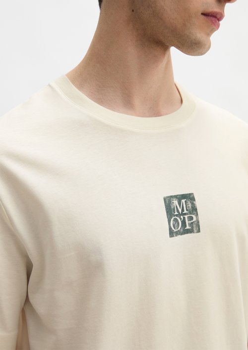 T-shirt regular — Silky White