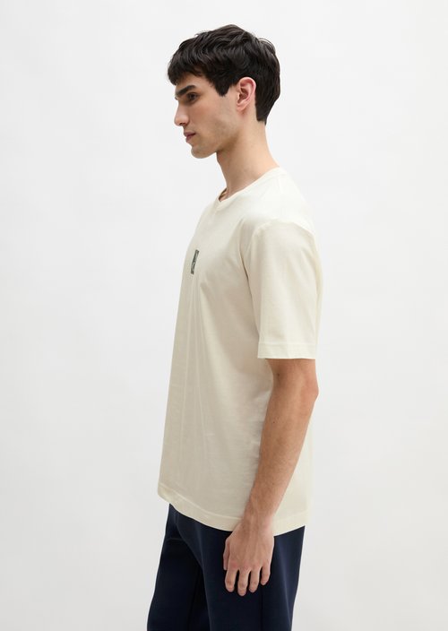 T-shirt regular — Silky White