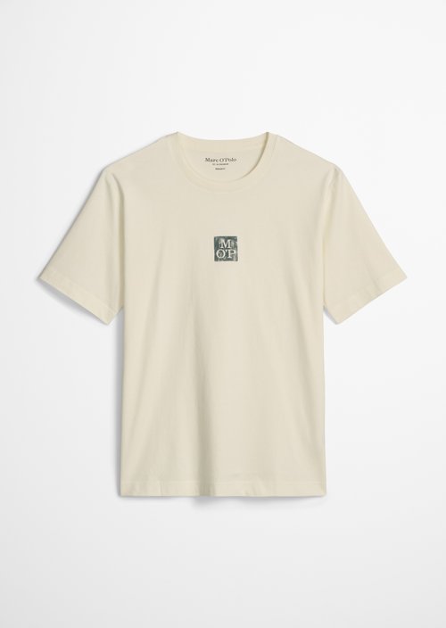 T-shirt regular — Silky White