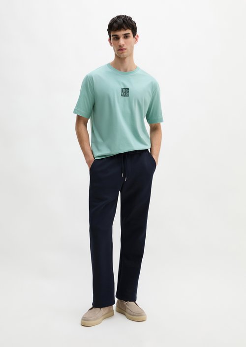 T-shirt regular — Midnight Moss