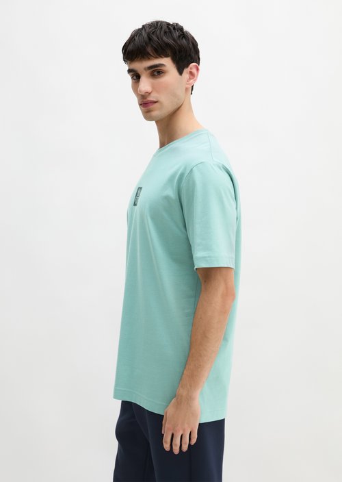 T-shirt regular — Midnight Moss